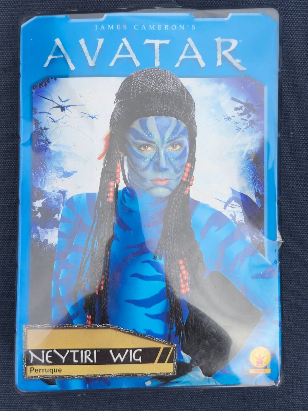 James Cameron's AVATAR NEYTIRI Braided wig RUBIE'S 20th Century Fox 2011